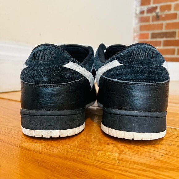 Nike Dunk 2008 Black Sail White Size 13 Sneakers 318020-013 - Picture 9 of 16